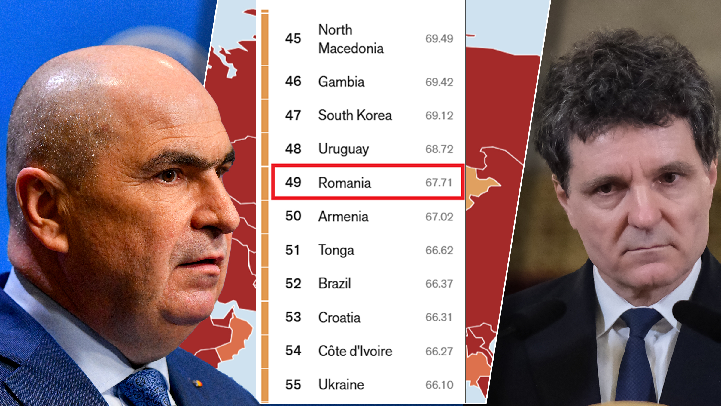 România pe locul 49 în Libertatea Presei