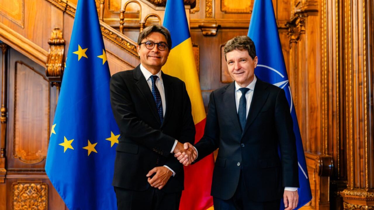 Nicușor Dan s-a întâlnit cu Mattias Guyomar, șeful CEDO. Ce mesaj a transmis președintele României