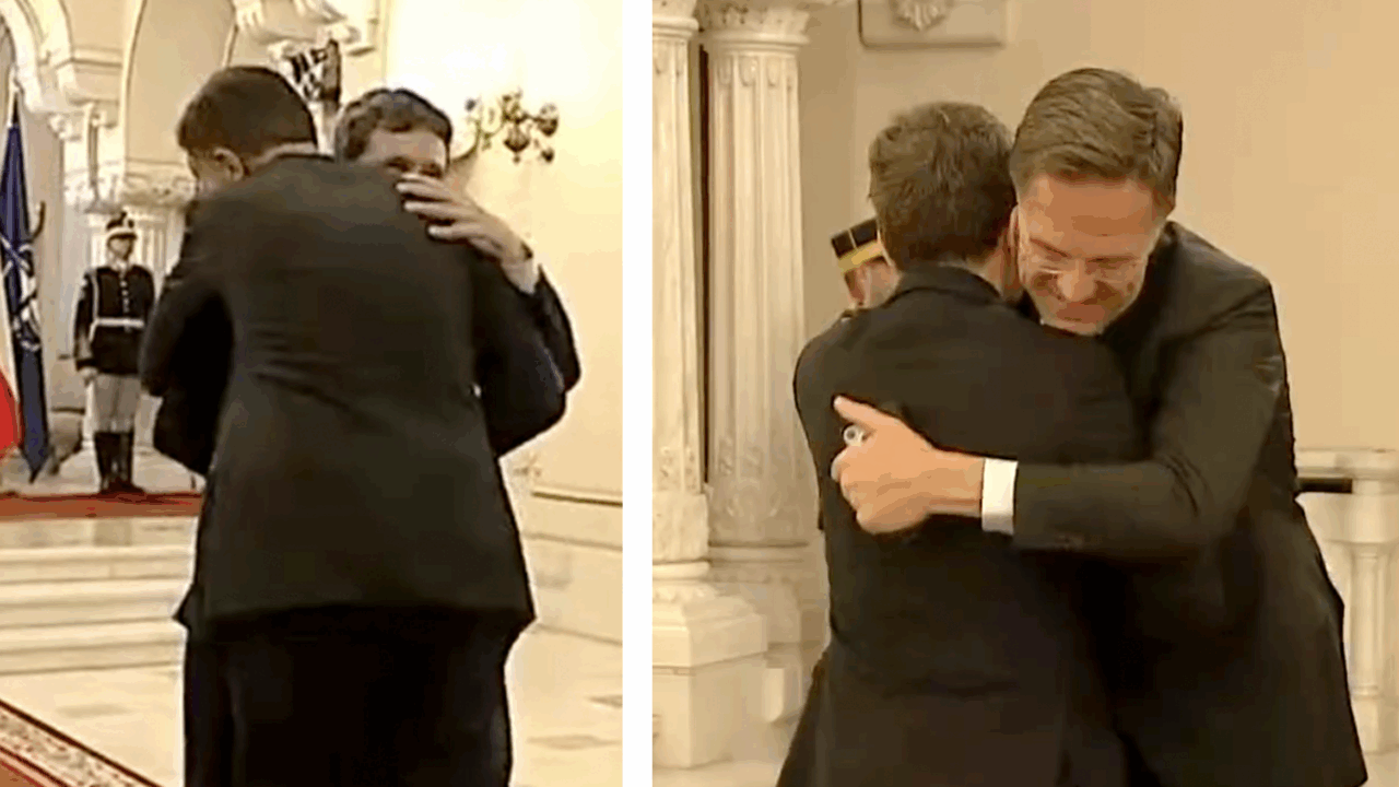 Mark Rutte a ajuns la București. Secretarul general al NATO se simte ca acasă la Cotroceni