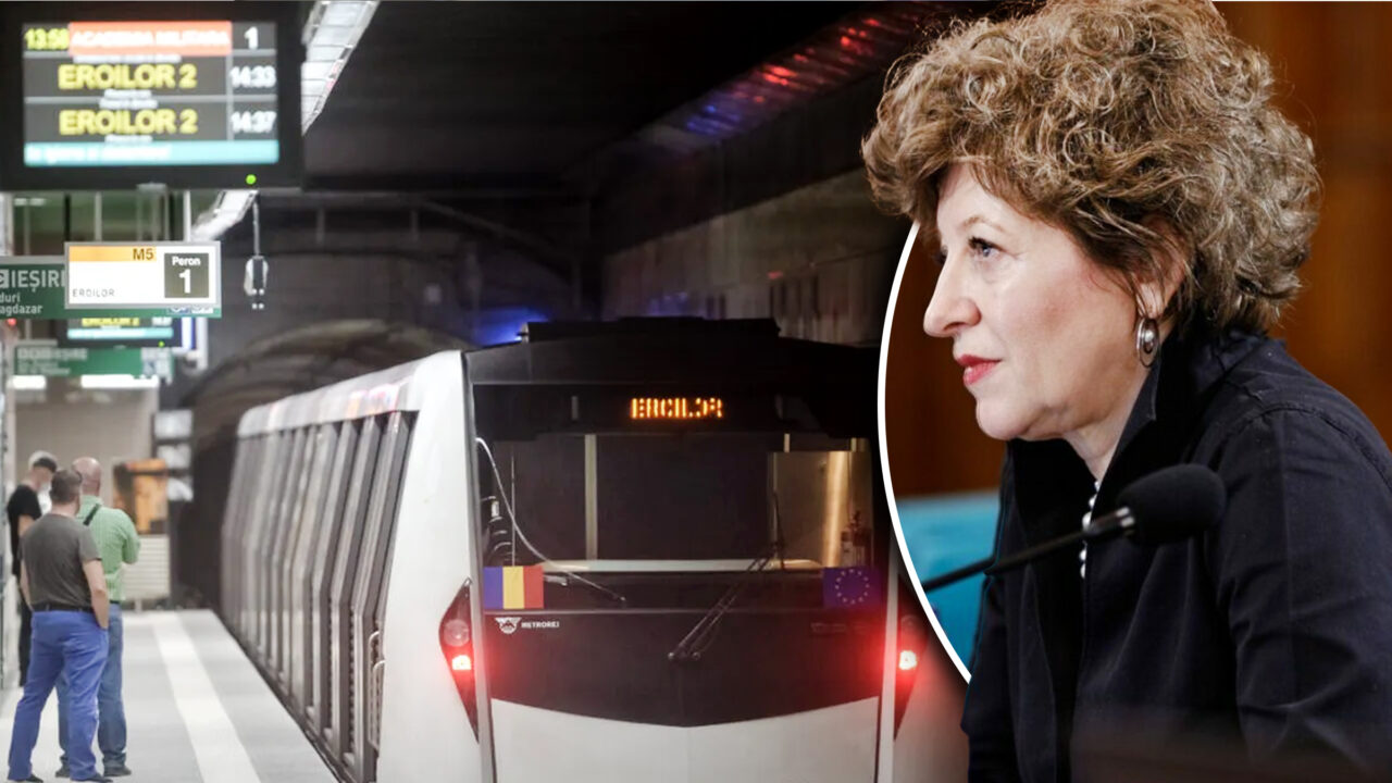 Metrorex reacționează după criticile primite de la Oana Gheorghiu: „Au fost inserate multe neadevăruri care ne obligă să replicăm”