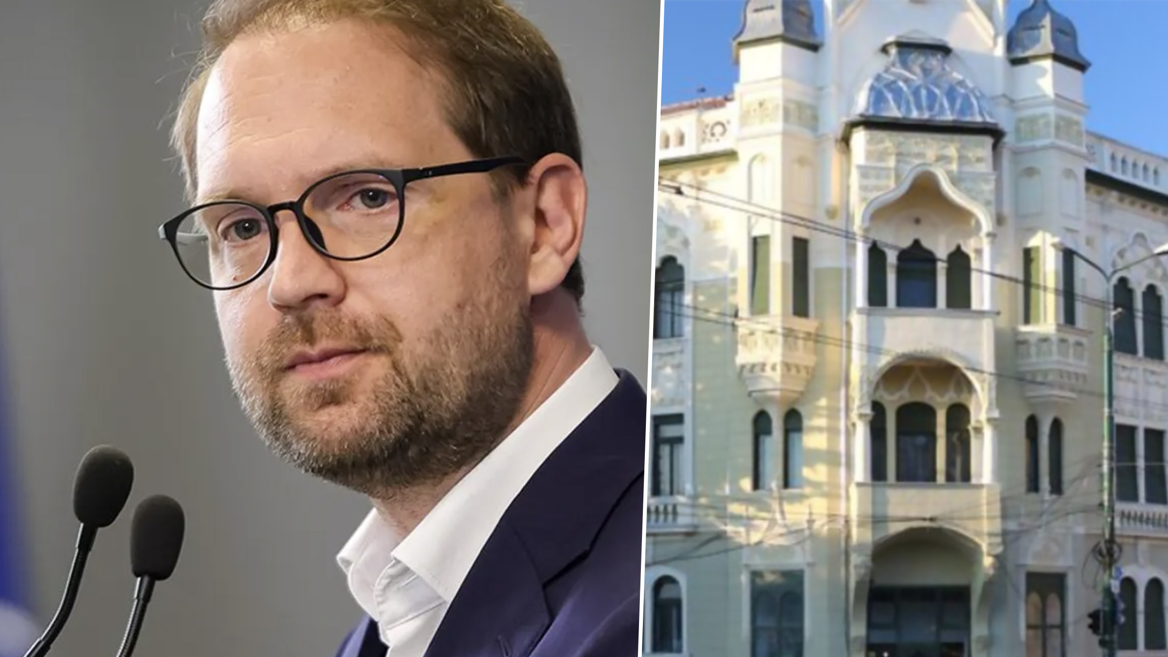 Palatul Marshall, simbol al Timișoarei, cumpărat de clanul Cârpaci