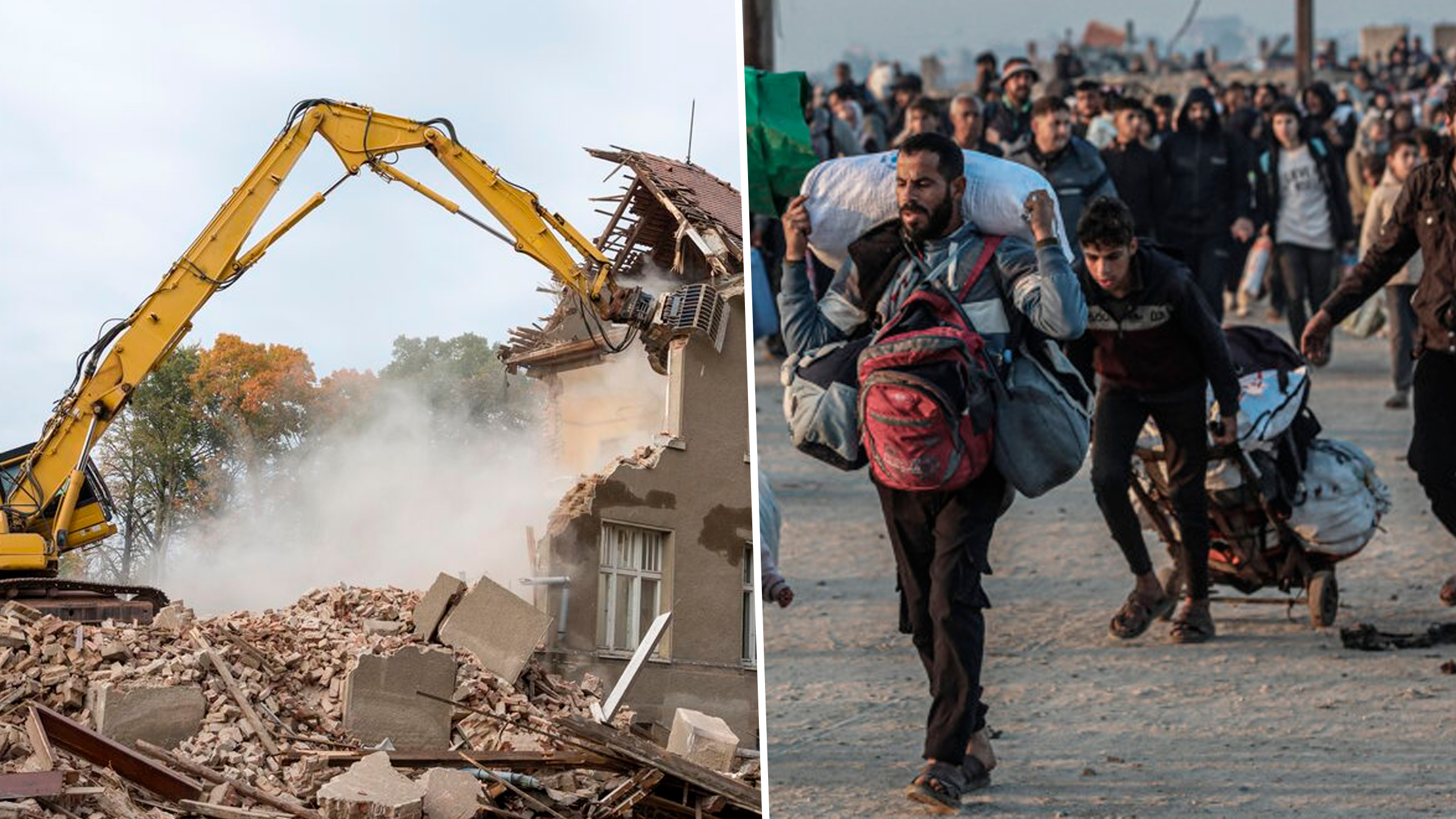 Palestinienii, obligați să-și demoleze casele în Ierusalim