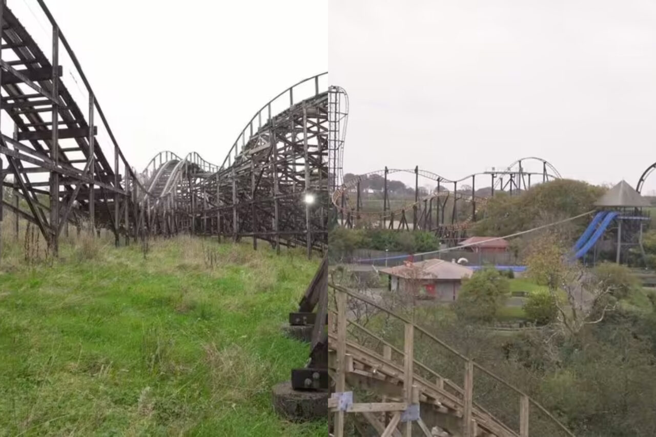 Locul minunat vizitat în trecut de 500.000 de turiști pe an zace acum abandonat. Secretul tragic al „parcului-fantomă”