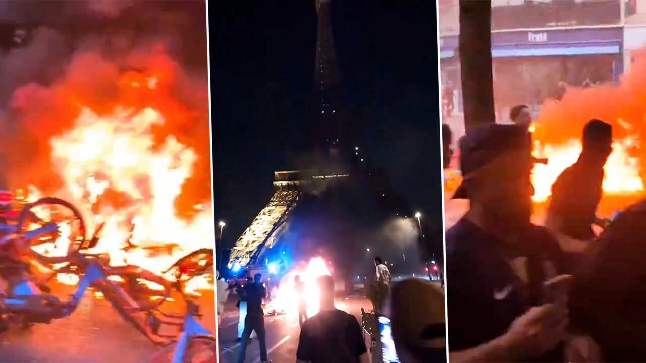 Haos la Paris, după finala Ligii Campionilor: sute de arestări, afaceri distruse și polițiști răniți. Câți suporteri s-au adunat pe Champs-Élysées