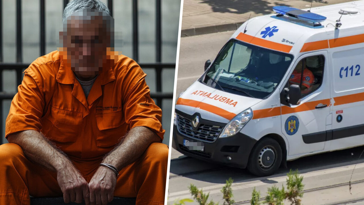 Cel mai bătrân pedofil din închisorile românești, în stare gravă. Bărbatul de aproape 80 de ani, coleg de cameră cu „Monstrul de la Caracal”, a fost dus de urgență la spital. Ce s-a întâmplat
