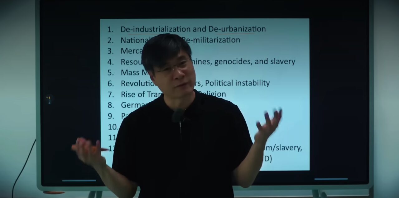 Profesorul chinez care a prevestit revenirea lui Trump la Casa Albă și războiul cu Iran vine cu noi predicții pentru următorii 20 de ani