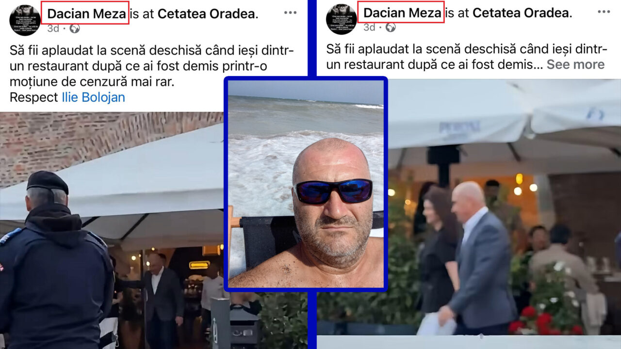 Cel care a filmat „întâmplător” aplauzele lui Bolojan este abonat la banii publici din Oradea. Gândul dezvăluie “regia aplauzelor”