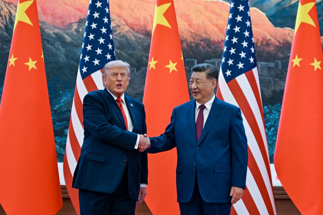 Summitul SUA-China la Beijing: Trump: „Xi, ești un mare lider. E o onoare să fiu alături de tine”. Liderul chinez: „Lumea e la răscruce de drumuri”