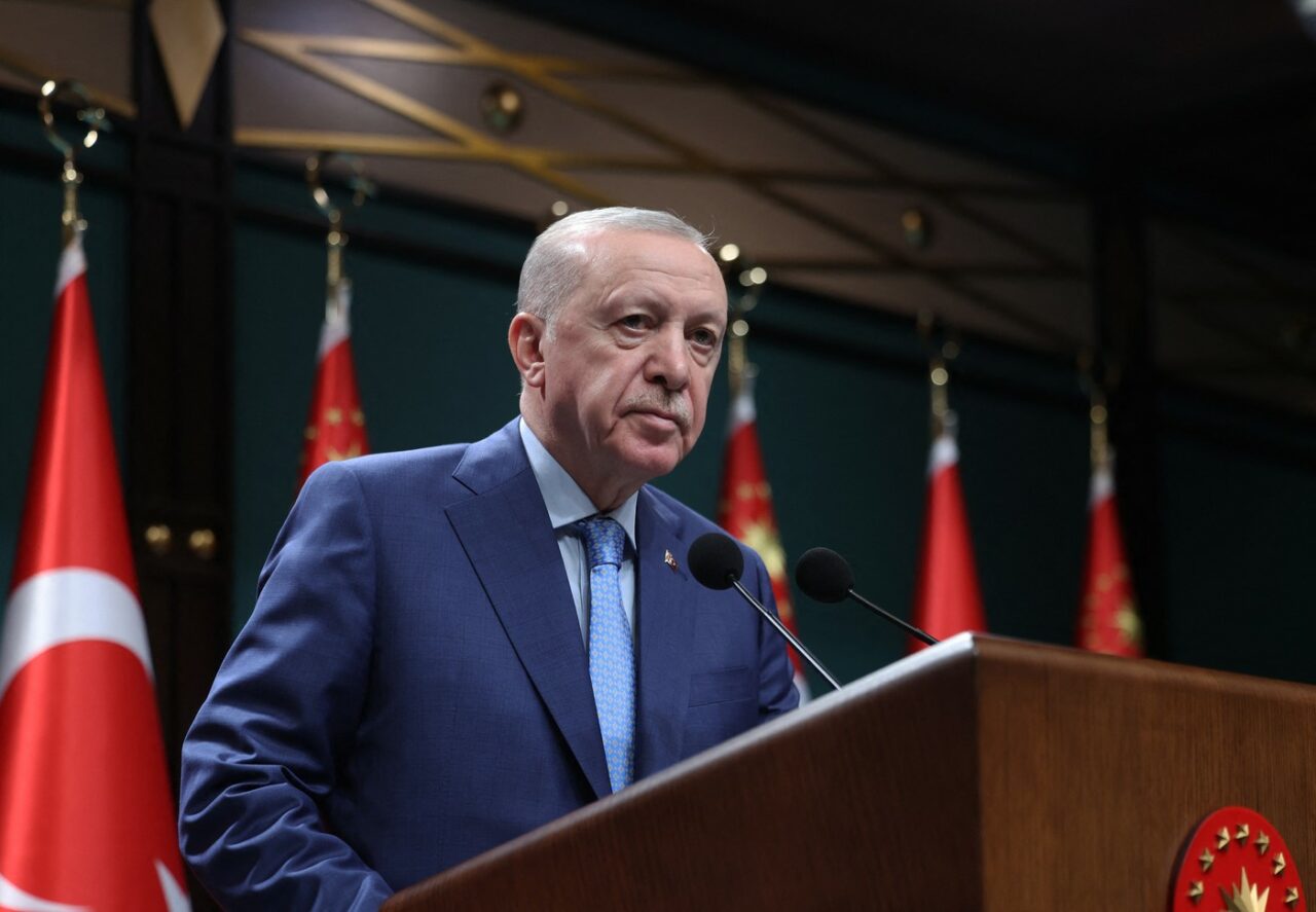 Erdogan avertizează că nu va tolera nicio amenințare la adre