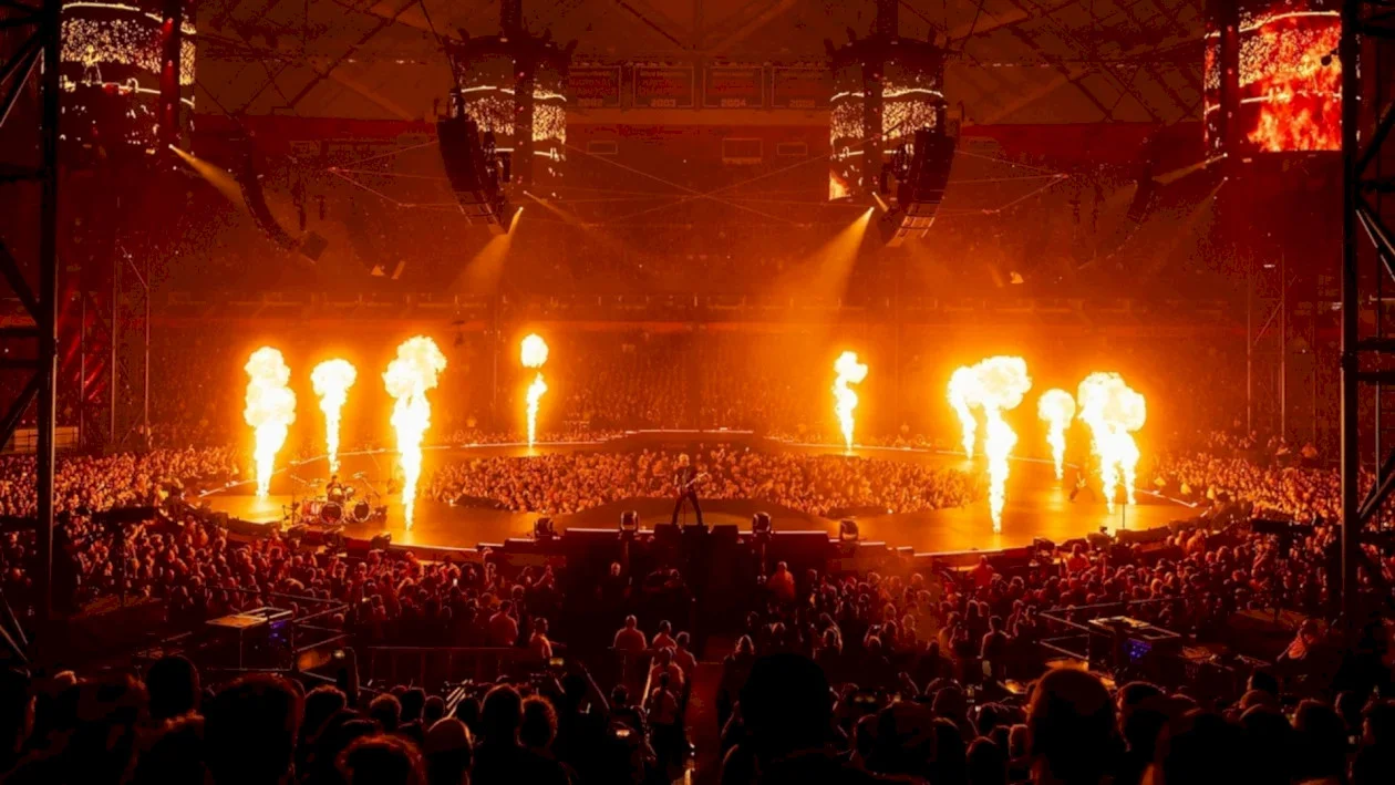 Concert Metallica pe Arena Națională, miercuri seara. Care sunt regulile de acces și programul