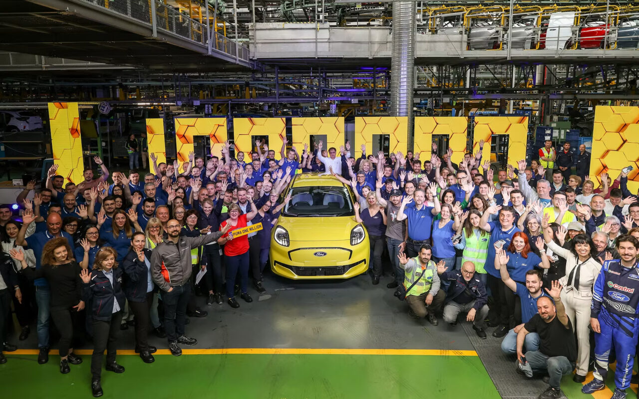 Uzina Ford din Craiova a produs mașina cu numărul 1 milion. La cine va ajunge modelul aniversar
