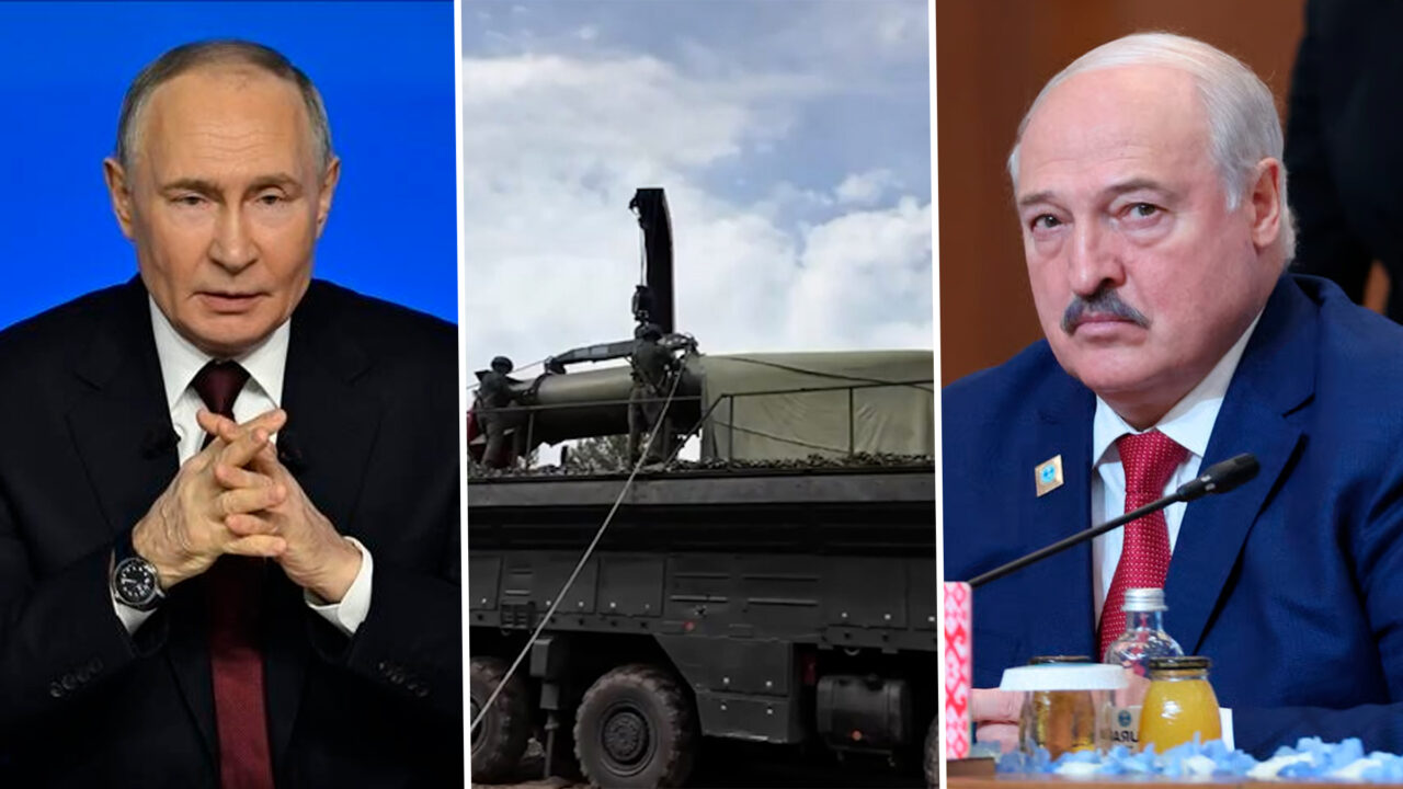 Rusia a transferat muniții nucleare în Belarus pentru exercițiile militare comune