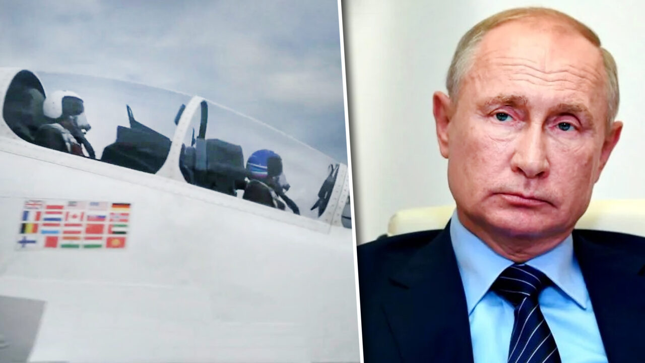Gafă jenantă la parada de la Moscova: avioane rusești cu steaguri NATO au apărut în transmisiunea oficială. Imaginile au fost generate cu A.I.