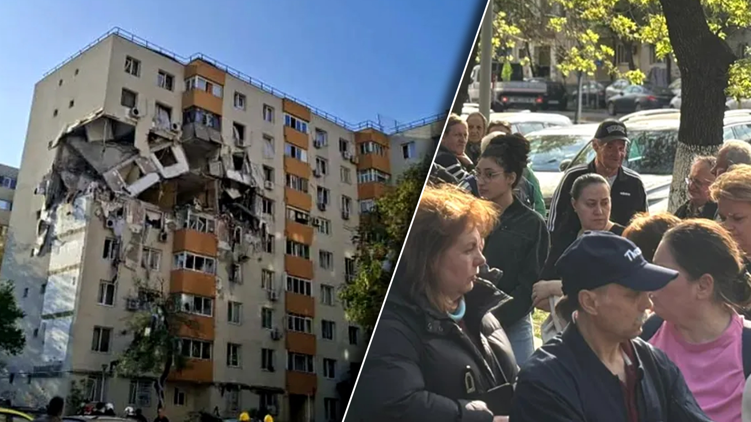 Locatarii blocului din Rahova se îmbolnăvesc pe capete. „Vecinii au cancer”
