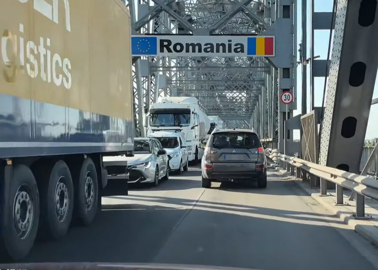 Taxa de pod la Giurgiu-Ruse se va putea plăti online. De când intră în vigoare măsura