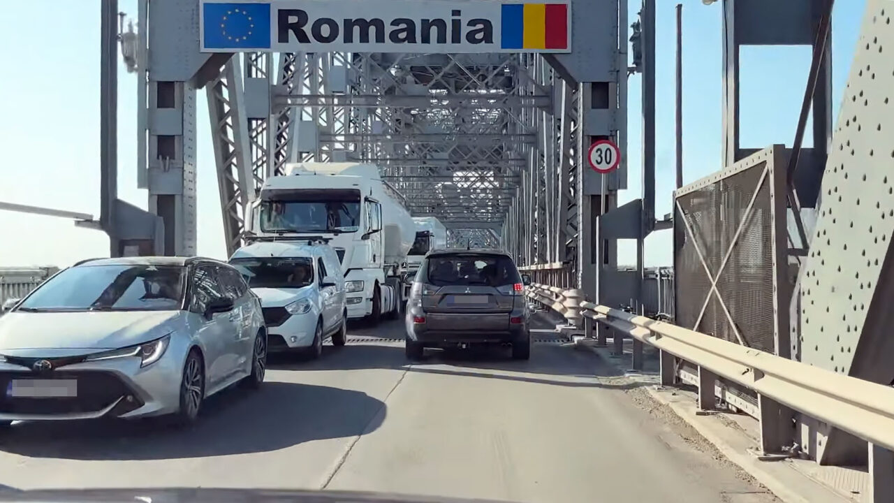 Restricție de circulație pe Podul Prieteniei, vineri, 1 Mai 2026. Are loc un tur ciclist la Giurgiu-Ruse, cu aproximativ 300 de biciclişti