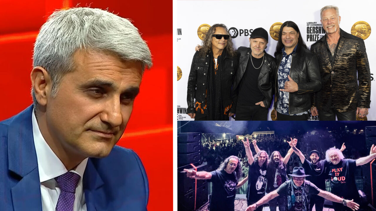 Turcescu revine în scandalul Metallica: „Hai să-mi pun si fanii Compact în cap”