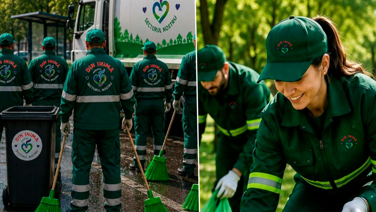 (P) Maraton de curățenie în Sectorul 5: „Un mediu curat înseamnă o viață mai bună pentru generațiile viitoare”