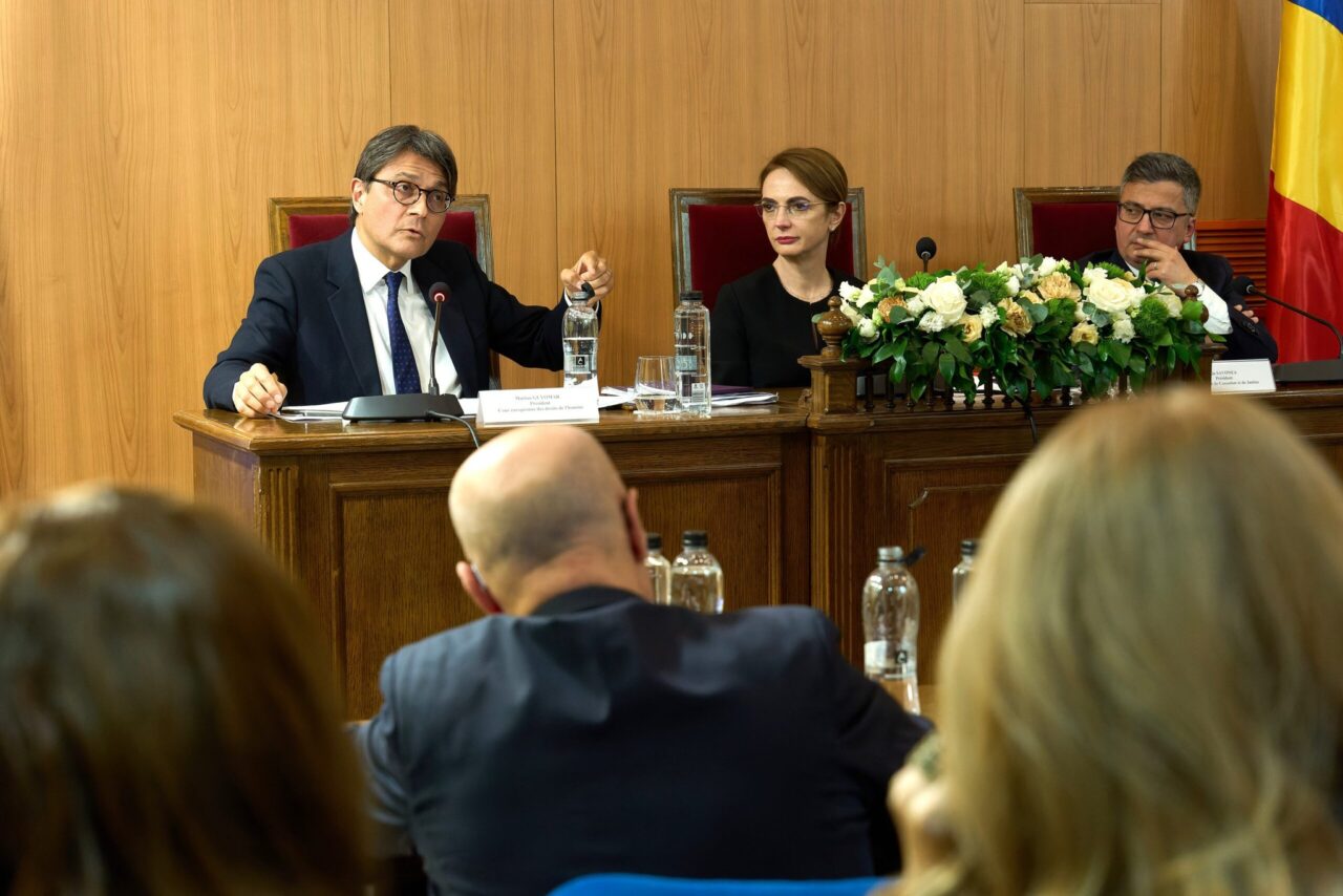 Lia Savonea, în fața șefului CEDO: „Statutul magistraților și pensiile speciale sunt adevărate teste de rezistență pentru statul de drept”