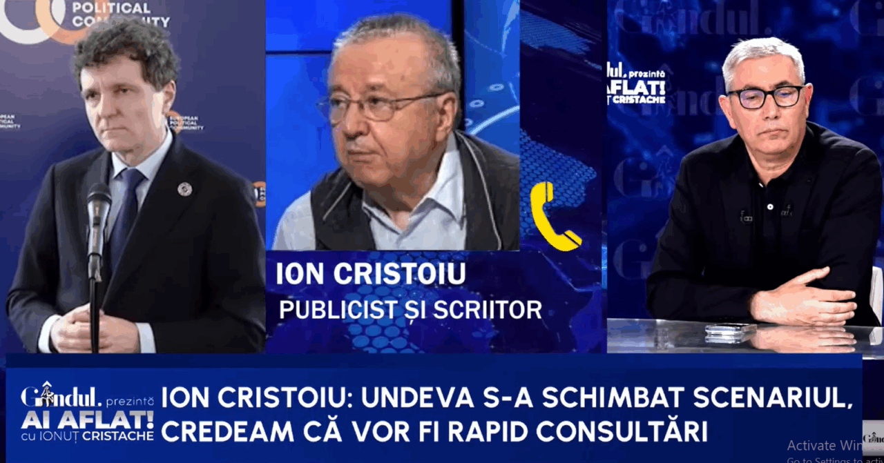 Cristoiu, uluit de rapiditatea cu care PNL-iștii îl execută pe Ilie Bolojan: În spatele planului e o forță foarte mare