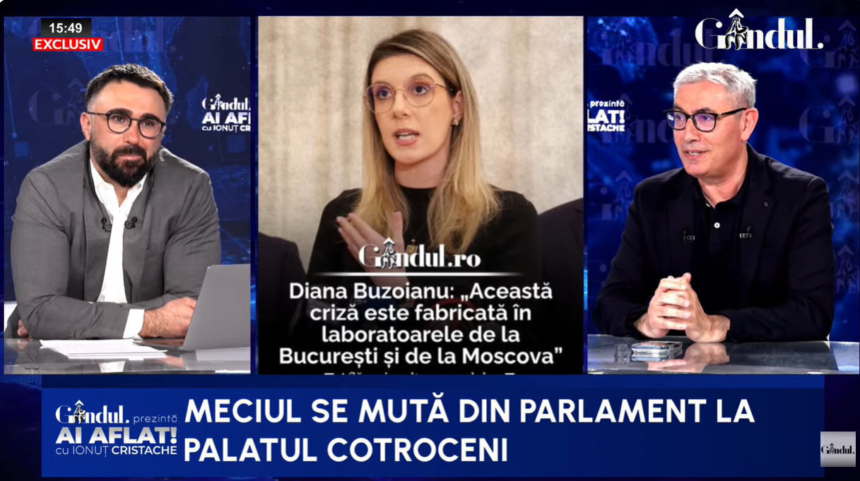 Scenariul exploziv dezvăluit de Doru Bușcu: Nicușor Dan e dispus să renunțe la USR/Nu mai e o obsesie personală pentru el