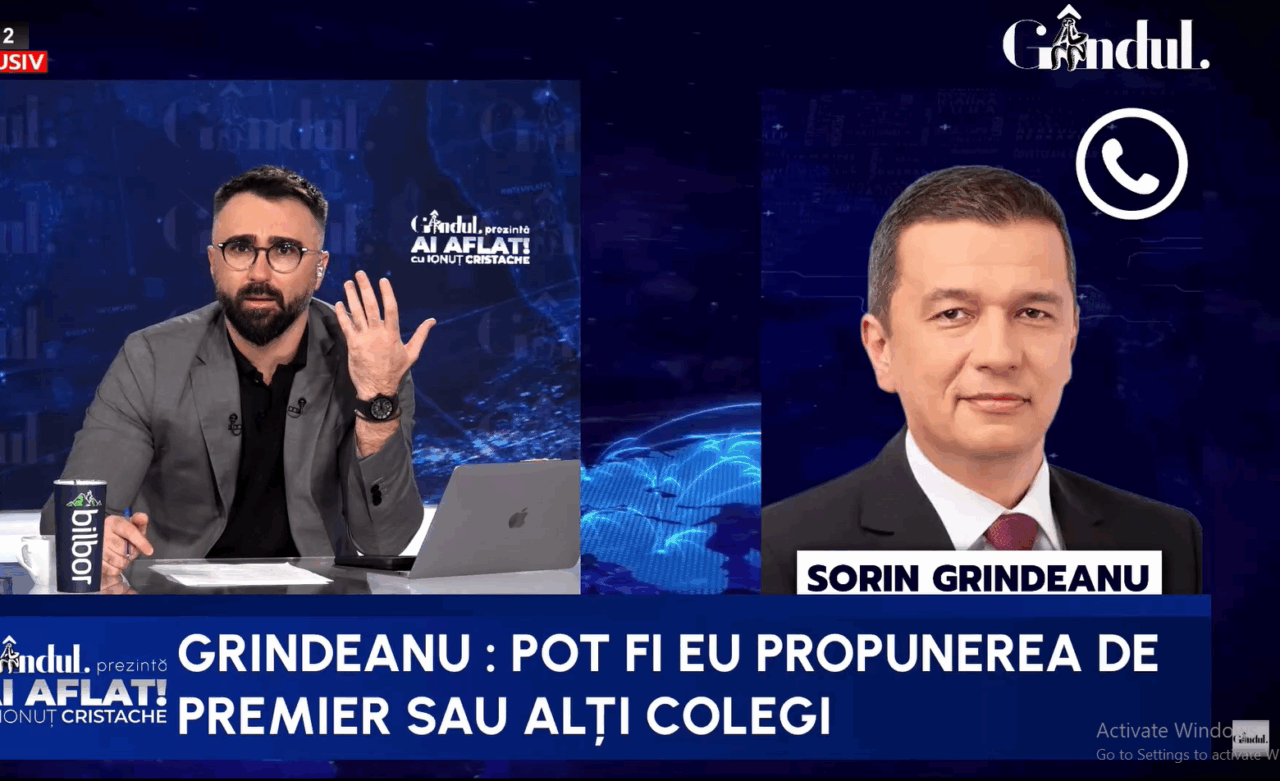 Grindeanu: Nu pot exista anticipate fără ca președintele să dizolve Parlamentul/Am văzut aseară că Nicușor Dan nu își dorește asta