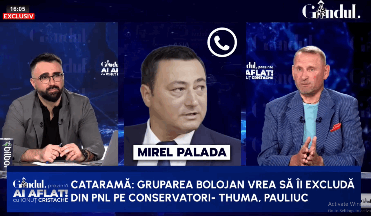 Avertismentul lui Viorel Cataramă: Bolojan vrea să îi excludă din PNL pe conservatori, pe toți care se opun politicii neomarxiste