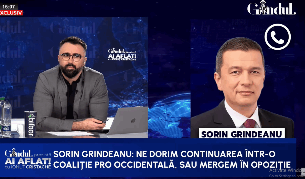 Ce spune Grindeanu despre o colaborare cu AUR. Nu o exclude complet, dar invocă anumite condiții