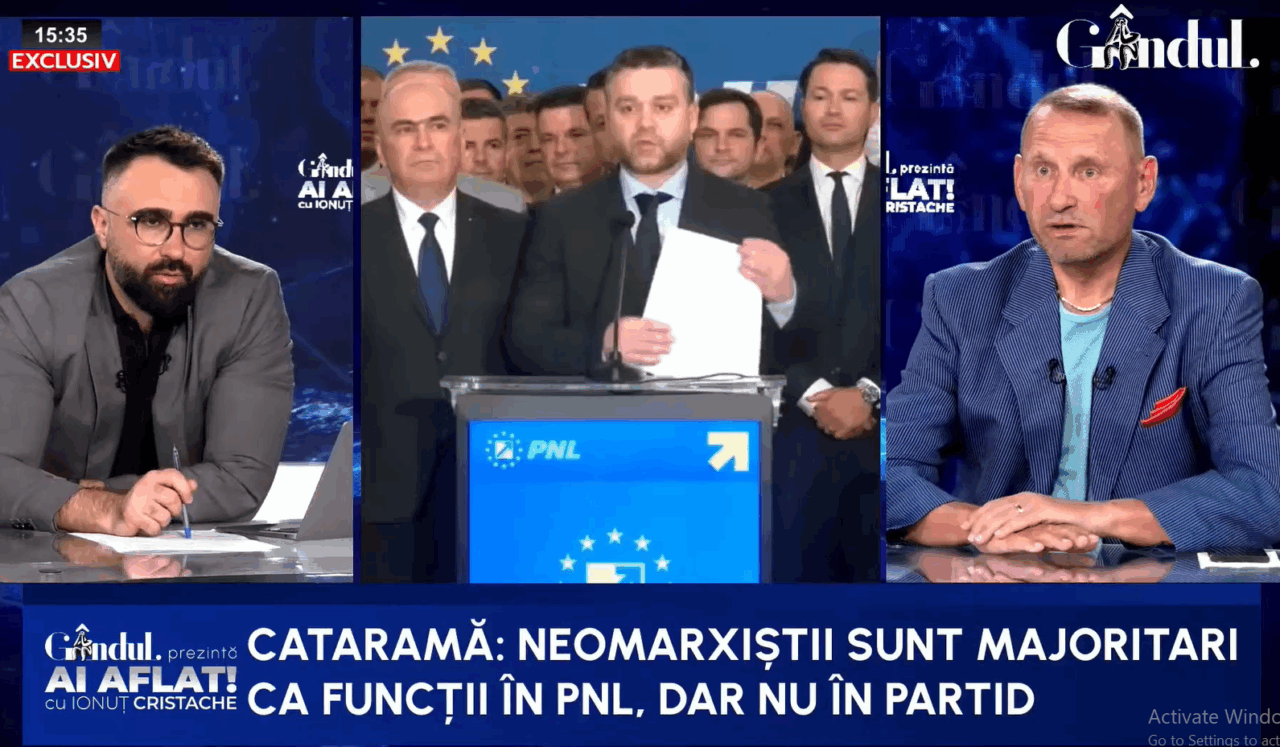 Bolojan, dat jos și de la șefia PNL? Cataramă: Toți liberalii vor pune umărul la debarcarea lui