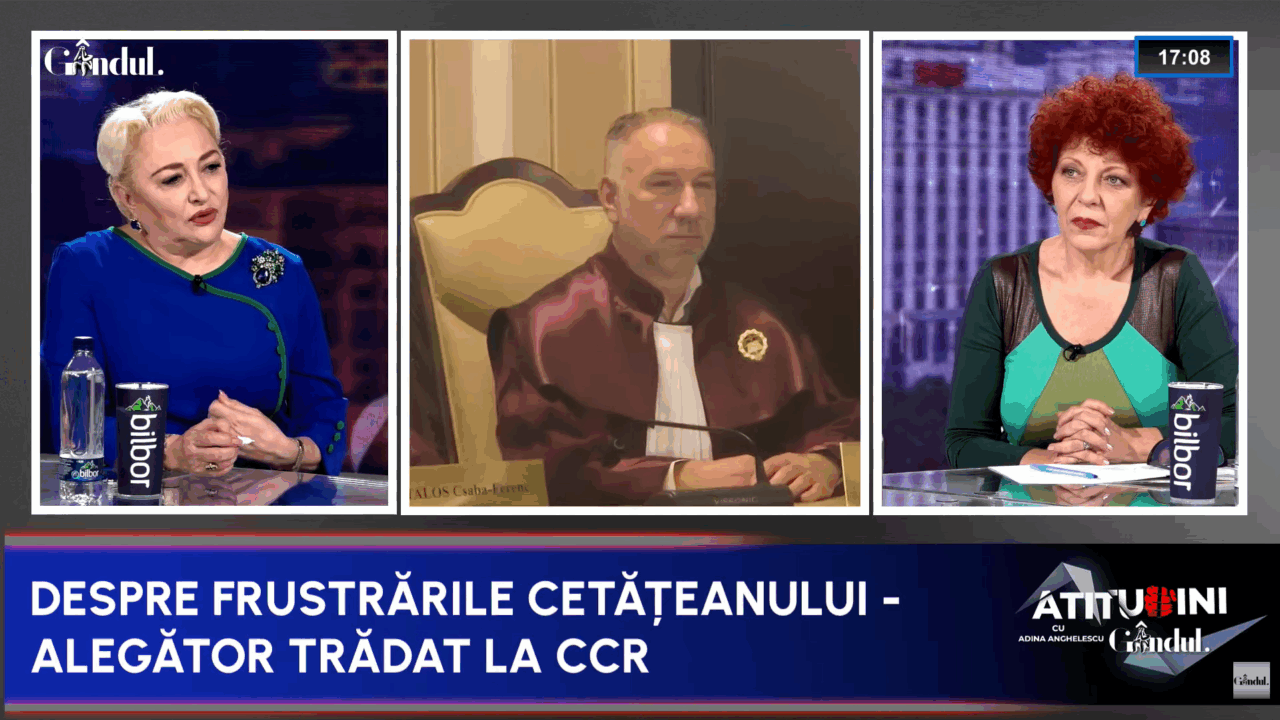 Viorica Dăncilă, despre anularea alegerilor: „Nu am votat cu Georgescu, dar votul meu a fost anulat. Nouă milioane de români meritau o explicație”
