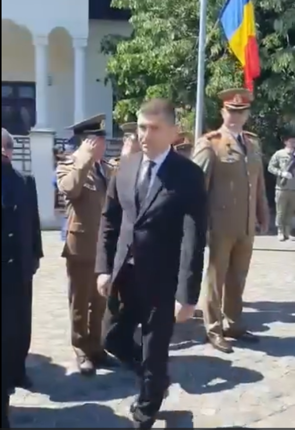 Miruță, taxat pentru ultima apariție la Târgu Jiu.