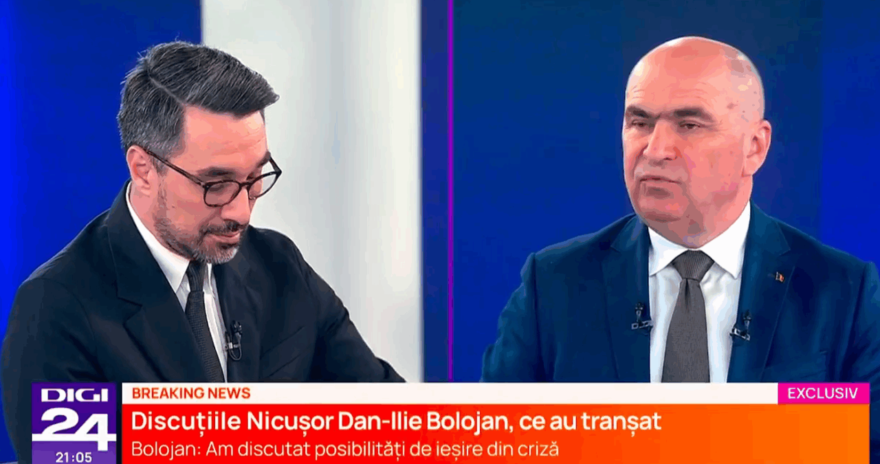 Ce au discutat Ilie Bolojan și Nicușor Dan la Cotroceni