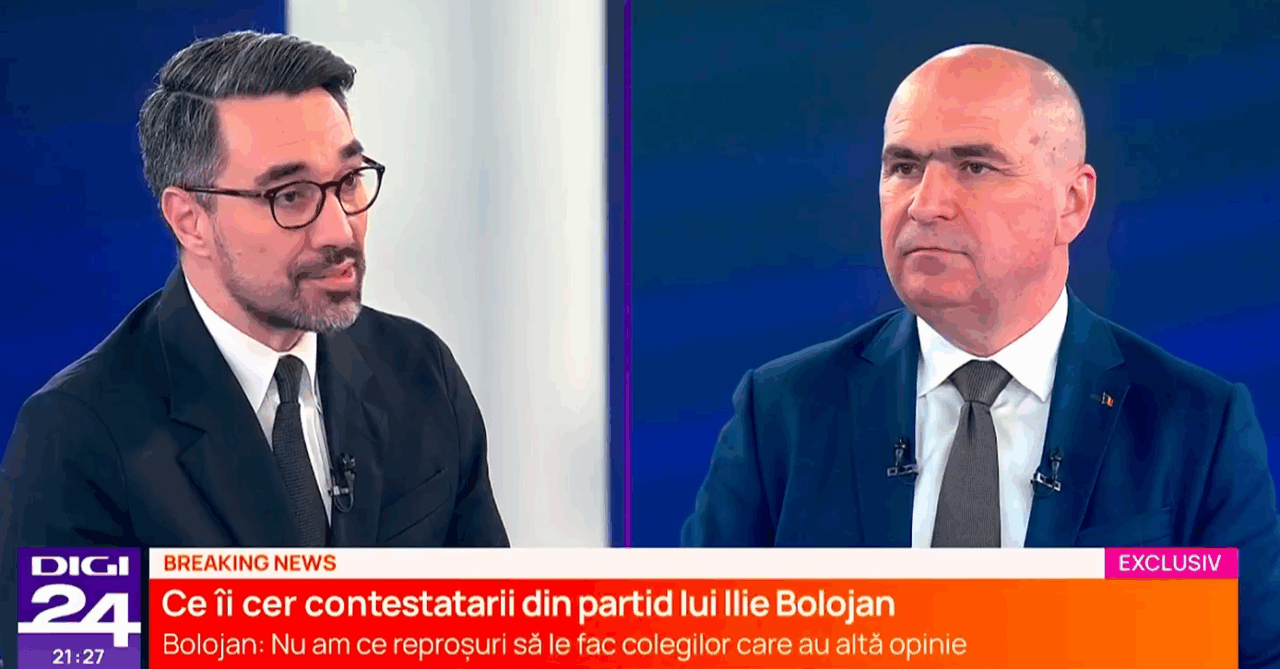 „Aveți ceva să îi reproșați lui Cătălin Predoiu în urma moțiunii?” Ilie Bolojan răspunde