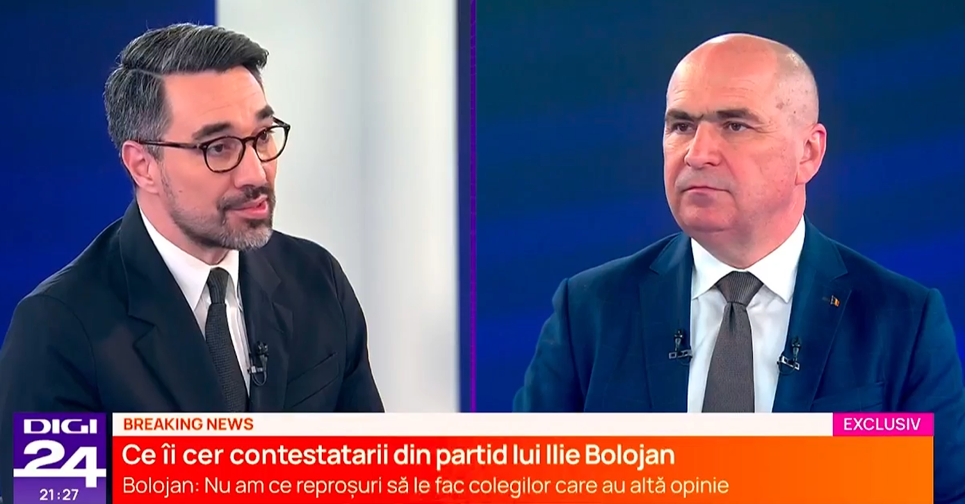Ilie Bolojan despre Cătălin Predoiu și moțiune