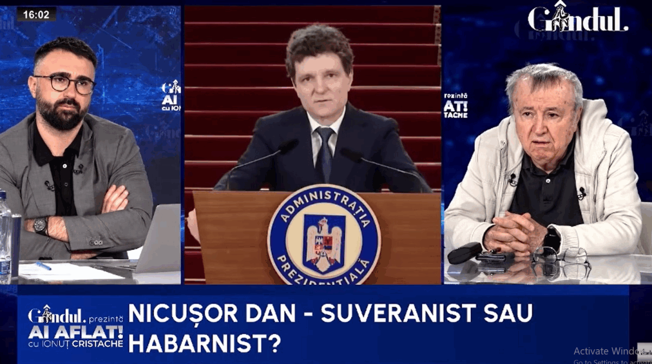 Nicușor Dan, suveranist de Ziua Europei? Cristoiu: Nici nu știe ce a zis/Dacă reprezinți interesul României, spui bă ucraineni, nu mai avem bani