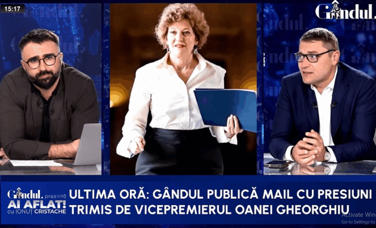 Vladimir Ionaș: Dacă un pesedist făcea ce a făcut doamna Gheorghiu, era deja la DNA