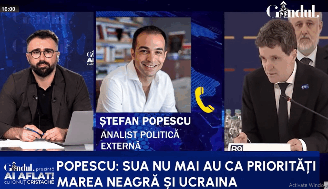 Ștefan Popescu dezvăluie mizele din culisele B9: Americanii nu mai au pe lista de priorități Ucraina și Marea Neagră