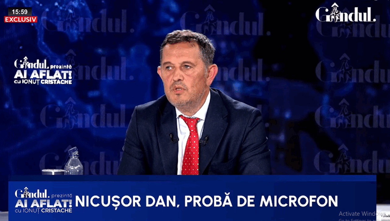 Avocatul Piperea, dezvăluire explozivă despre Nicușor Dan: S-a rugat de mine/I-am pus două condiții/A făcut exact invers