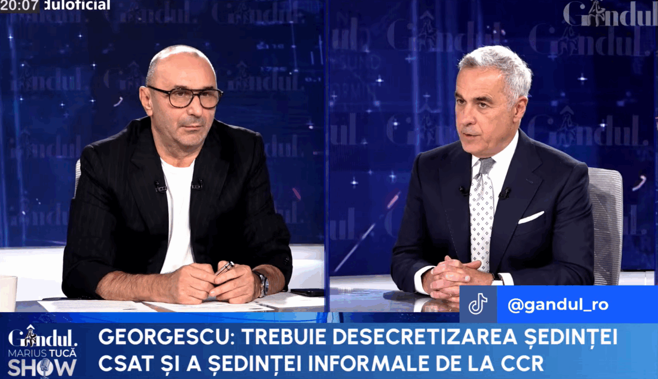 Călin Georgescu: „Biserica a fost coloana vertebrală a țării, a națiunii”