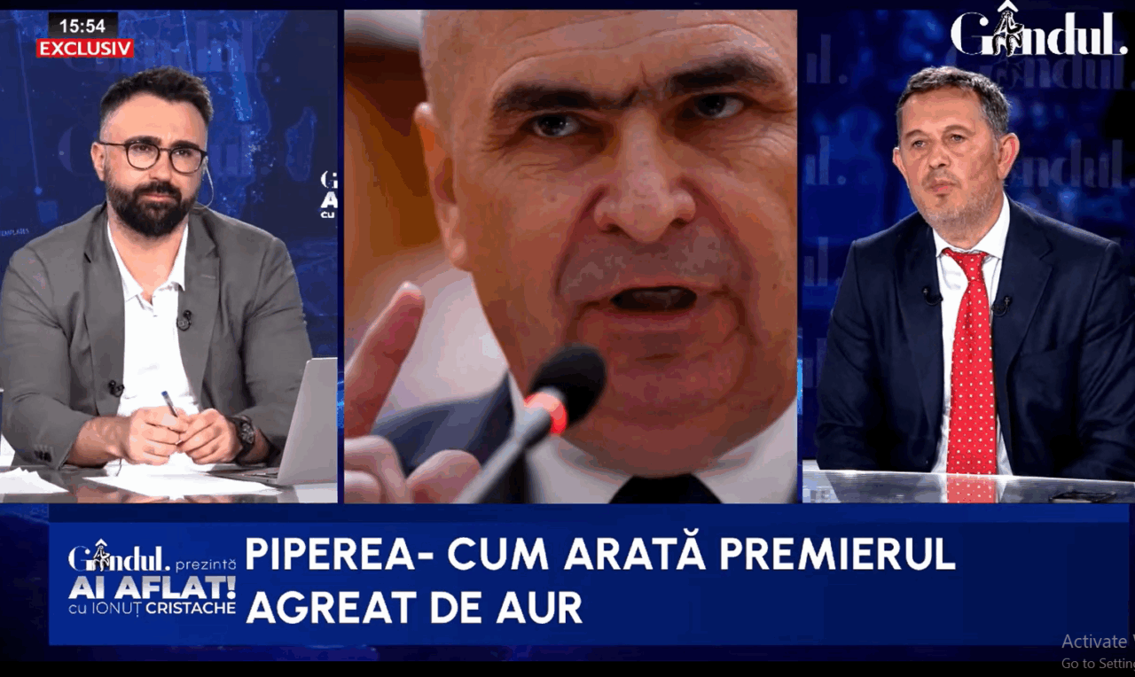 Piperea anunță primele decizii luate de un premier AUR. „Vom tăia banii pentru Ucraina și ajutoarele de stat pentru multinaționale”