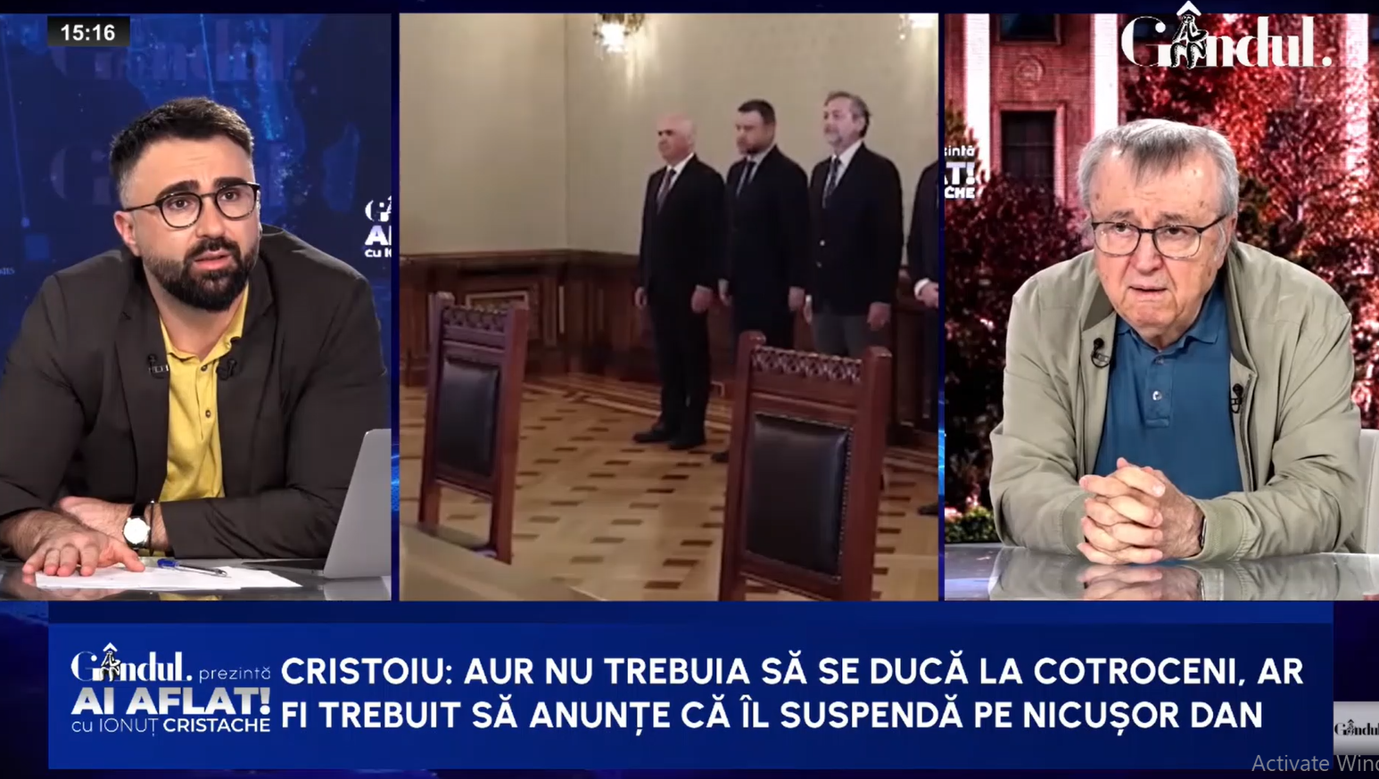 Tărăgănarea consultărilor de către Nicușor Dan