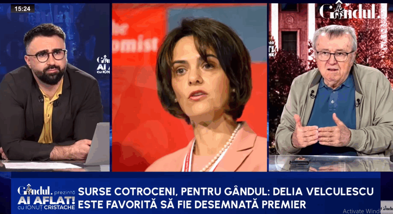 Este o soluție premierul tehnocrat? Cristoiu: Nu se mai poate face guvern pro-occidental