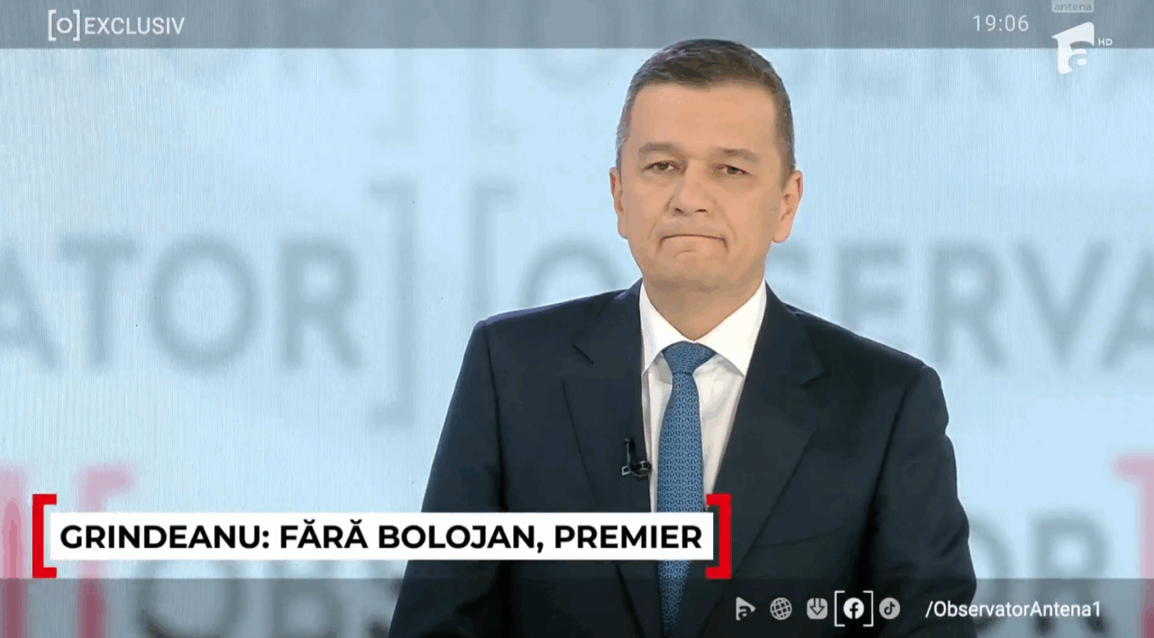 Grindeanu, atac la premierul demis: „Ilie Bolojan e un fel de zombie politic care se plimbă şi se agaţă de această funcţie”