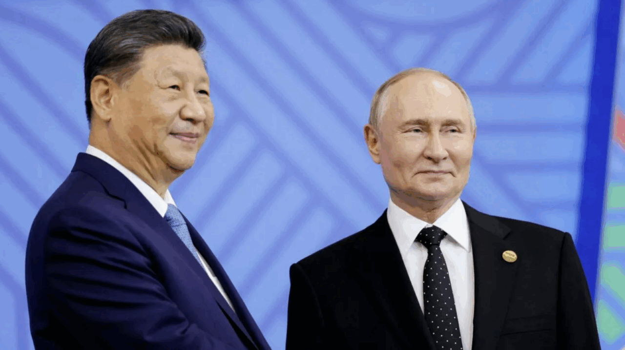 Mesajul lui Putin înainte de vizita la Beijing: „Prietenia dintre Rusia și China nu este îndreptată împotriva nimănui“