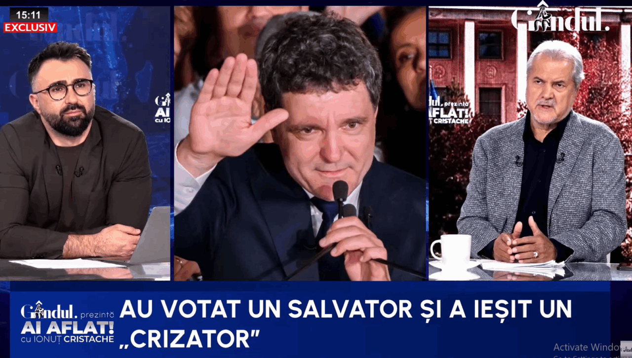 Românii, păcăliți de mitul „salvatorului”. Năstase: Așteaptă să le rezolve problemele/S-au uitat la Băsescu, s-au uitat la Iohannis, nu le trece