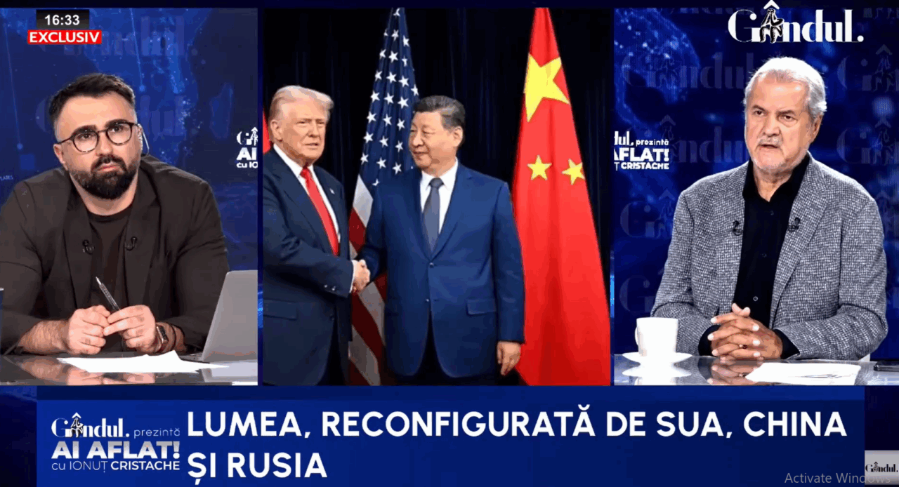 Xi îl invită pe Putin la vârful puterii mondiale. Năstase: Se creează o dependență pe care americanii nu vor reuși să o spargă