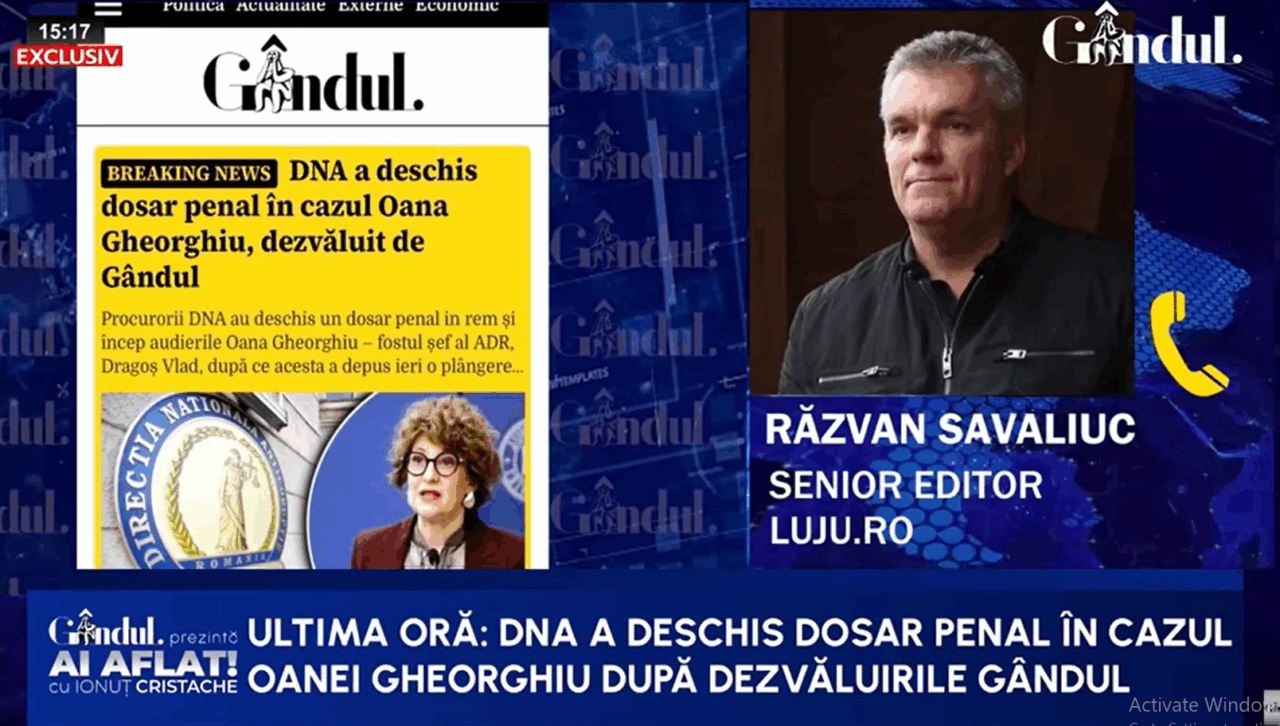 Răzvan Savaliuc explică ce riscă Oana Gheorghiu după ce fostul șef ADR a denunțat-o la DNA. ”E clar că depășea atribuțiile unui vicepremier”