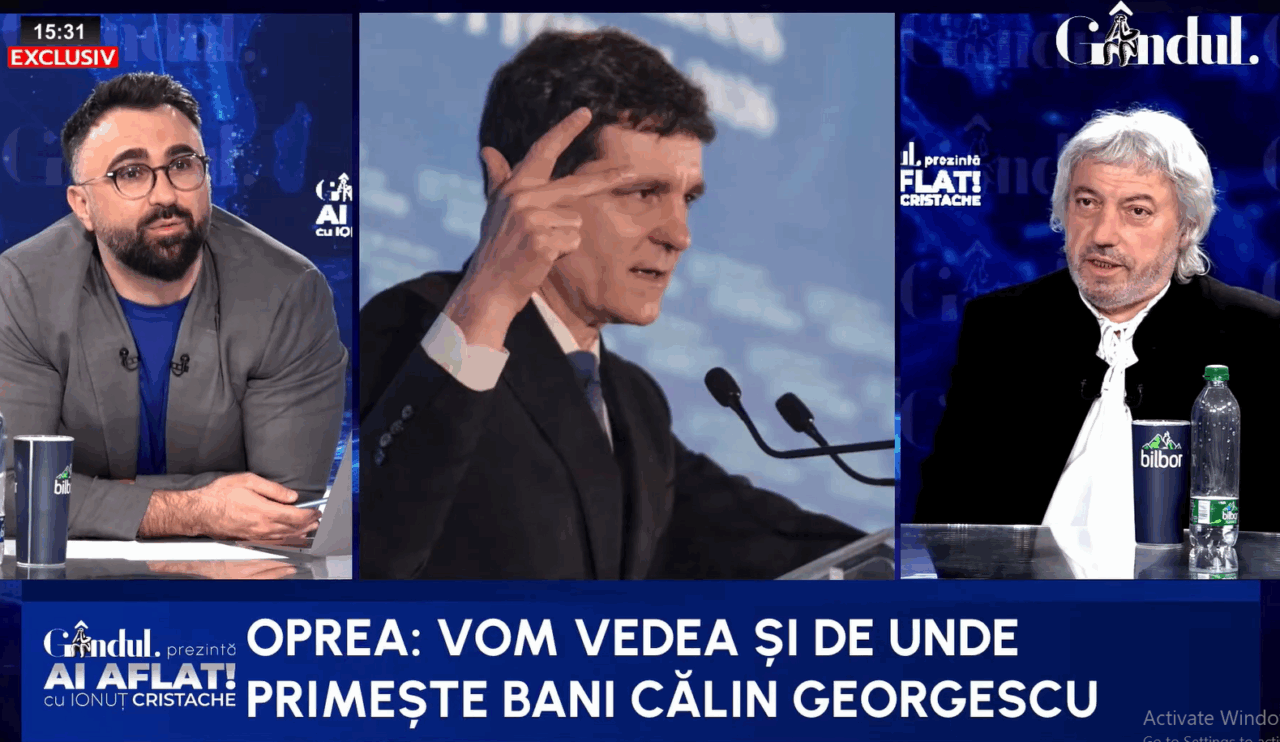 Istoricul Marius Oprea arată avantajele legii transparentizării ONG-urilor. „Vom vedea și de unde au primit bani Călin Georgescu și Nicușor Dan”