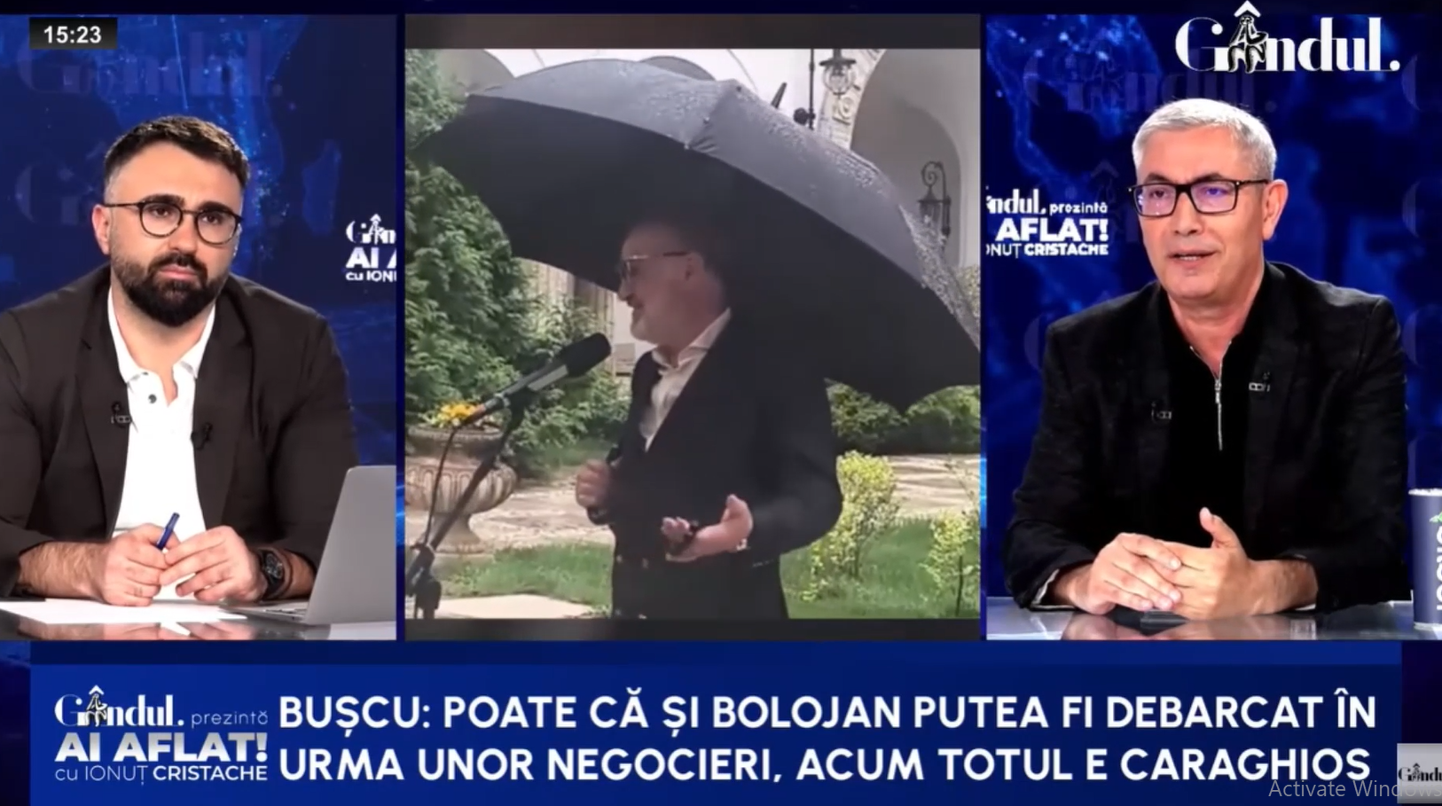 Articolul analizează consecințele demiterii premierului Ilie Bolojan, prezentând opinii și speculații desp… — rated ÎNȘELĂTOR