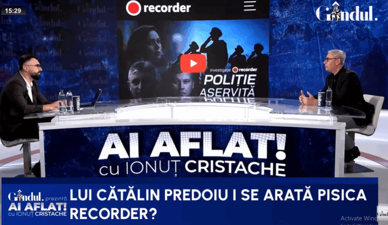 „Nemuritorului” Predoiu i se arată pisica. Bușcu: Puterea în stat a fost dizolvată/Acum sunt mai multe grupuri care și-o dispută